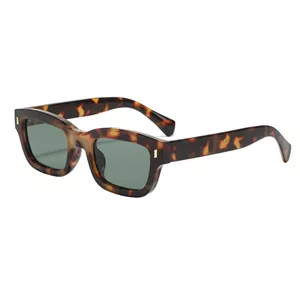 عینک آفتابی مستطیلی مدل SZ 1002 Leopard Emerald