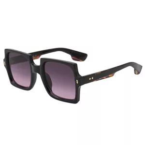 عینک آفتابی مستطیلی مدل ML 6001 Leopard Sunset