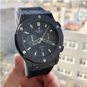 ساعت هابلوت بند و قفل اصلی  با جعبه و ارسال