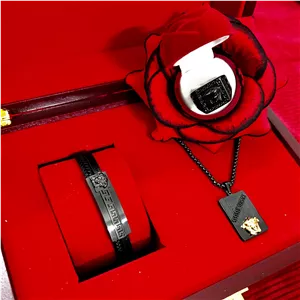 ست مردانه ورساچه،ست ورساچه مردانه،گردنبند ورساچه،دستبند ورساچه،انگشتر ورساچه