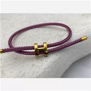 دستبند کنفی رابر دخترانه رنگی مدل دو قفله در تنوع رنگ کد tj (پس کرایه)