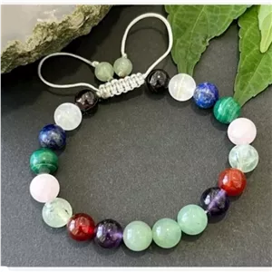 دستبند هفت سنگ اصلی متولدین اردیبهشت ماه