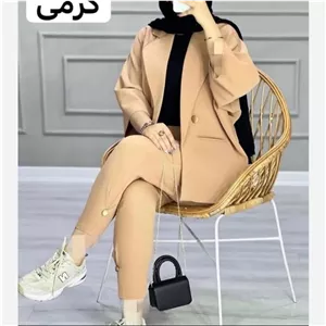 کت و شلوار شیک و خوشگل زنانه سایز 38 تا 42