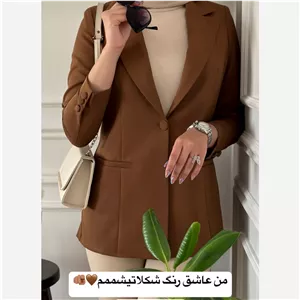 مانتو کتی قد80استردار جیب کاربردی سایز36تا54