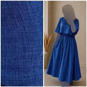 شنل سارافون آنا شانتون کتان سایز 38 تا 46 سبز صدری سورمه ای نسکافه ای