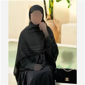 روسری نخی بزرگ تک رنگ مجلسی سوپرنخ حاشیه زرک دار بدون چروکی ایستایی عالی