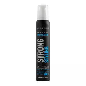 موس مو پرستیژ مدل Strong Styling  مناسب برای انواع مو حجم 200 میلی‌لیتر
