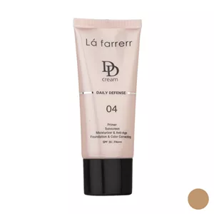 دی دی کرم رنگی لافارر SPF30 مدل 04 مناسب انواع پوست حجم 33 میلی لیتر 