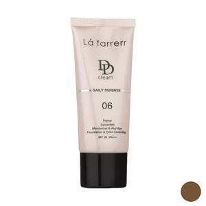 دی دی کرم رنگی لافارر SPF30 مدل 06 مناسب انواع پوست حجم 33 میلی لیتر 