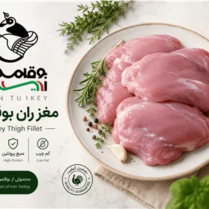 مغز ران بوقلمون تازه و بدون استخوان — بوقلمون ایران