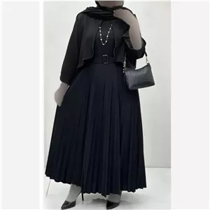 کت و سارافون مروارید دوزی زنانه مازراتی بوگاتی فری سایز تا 48