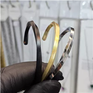 بنگل پیچ (جنس برنجی) رنگ ثابت (بسته 10 عددی) 