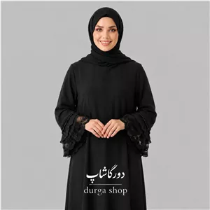 مانتو عبایی طرح ماهدخت