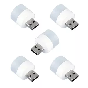 USB\r لامپ ال ای دی مدل SL.2 بسته 5 عددی