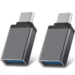مبدل OTG USB-C مدل tipc-3 بسته دو عددی