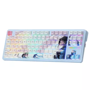 کیبورد بی سیم گیمینگ مکانیکال ردراگون Antonium K728 PRO AK