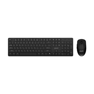 کیبورد و موس بی سیم اداری ام اس آی FORGE K200 COMBO