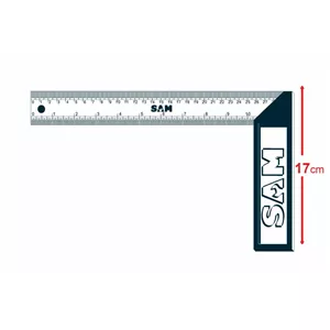 گونیا لبه دار 30 Cm برند سام