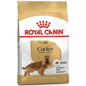 غذای خشک سگ کوکر اسپانیل رویال کنین Royal Canin Cocker Adult وزن ۳ کیلوگرم