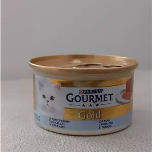 کنسرو گربه گورمت پتهٔ خردشده (Kıyılmış) با طعم تن ماهی ۸۵ گرم (سفارش ترکیه)