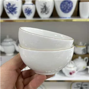 پیاله 10 ترشی خوری زرین دور طلا