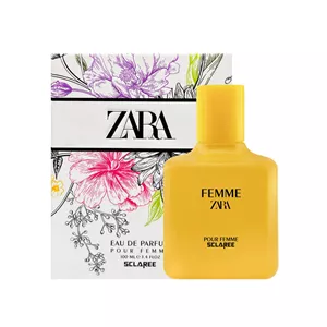 ادوپرفیوم زنانه اسکلاره مدل zara femme حجم 100 میلی‌ لیتر