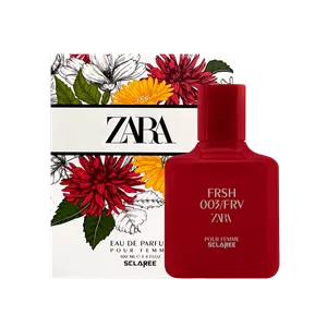 ادوپرفیوم زنانه اسکلاره مدل Zara Frsh 003 حجم 100 میلی‌ لیتر