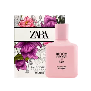 ادوپرفیوم زنانه اسکلاره مدل Zara Bloom Peony حجم 100 میلی‌ لیتر