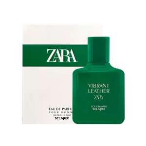 ادوپرفیوم زنانه اسکلاره مدل Zara Vibrant Leather حجم 100 میلی‌ لیتر
