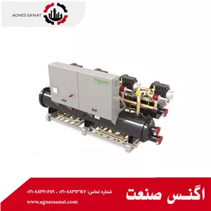 چیلر تراکمی آب خنک