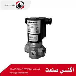 شیر برقی گاز 1 2 اینچ تکضرب شکوه