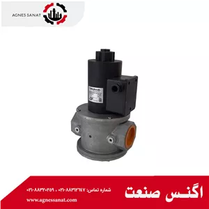 شیر برقی گاز 2 اینچ تکضرب شکوه