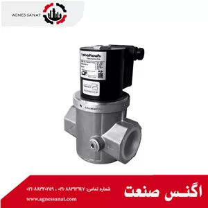 شیر برقی گاز 1 2-1 اینچ تکضرب شکوه