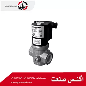 شیر برقی گاز 1 اینچ تکضرب شکوه