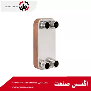 مبدل صفحه ای HTM مدل HTM-50