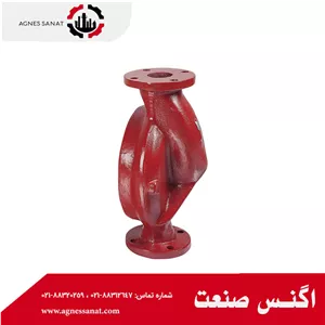 کلگی چدنی پمپ 2 اینچ A7