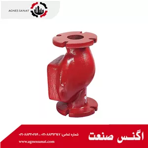 کلگی چدنی پمپ 2 اینچ HV