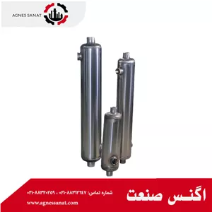 مبدل حرارتی استخری استیل 72 فوت