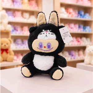 عروسک لبوبو حیوانات 22 سانتی‌💙🐰