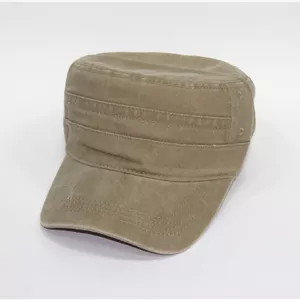 کلاه گروهبانی سرتخت کتان سنگشور وارداتی