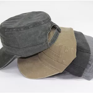 کلاه گروهبانی سرتخت کتان سنگشور وارداتی