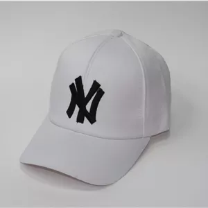 کلاه بیسبالی کتان اسپرت طرح NY