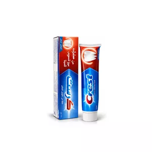 خمیردندان کرست Crest مدل Cavity Protection Extra Fresh حجم ۱۲۵ میلی‌ لیترمحافظت در برابر پوسیدگی Cavity Protection با فلوراید فعال Active Fluoride