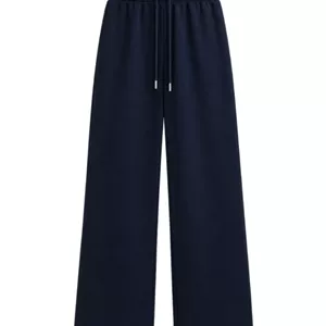 جاگر واید لگ H&amp M سورمه ای