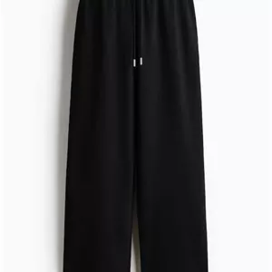جاگر واید لگ H&amp M مشکی