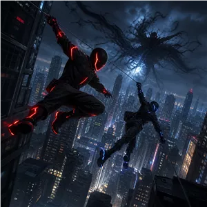نصب بازی (Marvel's Spider-Man 2)
