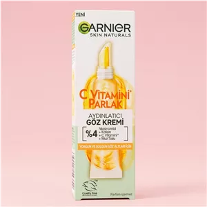 کرم دور چشم گارنیر (Garnier) حاوی ویتامین C