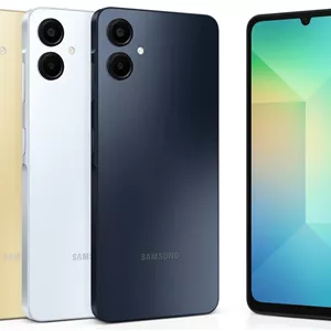 گوشی هوشمند گلگسی A06 سامسونگ 128 گیگ رام 4 | MOBILE | GALAXY A06 SAMSUNG