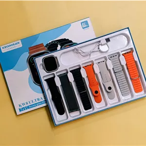 ساعت هوشمند کیکویر KW 8 Ultra 2 | Keqiwear