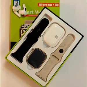 پک ساعت هوشمند | w9 pro max
